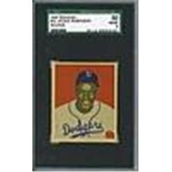 1947 Jackie Robinson Graded Bowman Rookie Baseball Card