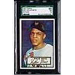 1952 Topps #261 Willie Mays Rookie Graded Card