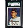Image 1 : 1952 Topps #261 Willie Mays Rookie Graded Card