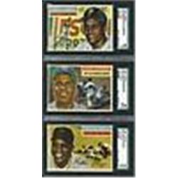 1956 Topps Baseball Card Complete Set w/ Several Graded