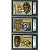 Image 1 : 1956 Topps Baseball Card Complete Set w/ Several Graded