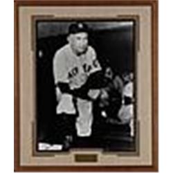 Framed Casey Stengel Photograph "50th Year Manager" That Hung In NY Yankees Locker Room (Yankees-Ste