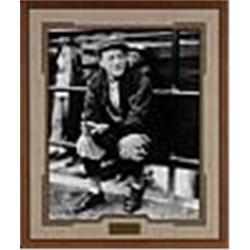 Framed Miller Huggins Photograph "25th Year Manager" That Hung In NY Yankees Locker Room (Yankees-St