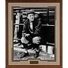Image 1 : Framed Miller Huggins Photograph "25th Year Manager" That Hung In NY Yankees Locker Room (Yankees-St