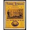 Image 1 : 1899 John Philip Sousa "Three Strikes" Original Baseball Sheet Music