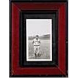 Framed Lou Gehrig Photo