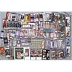Huge Collection of Better Used & Unused Ticket Stubs w/ World Series (JSA)