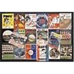 1960s Run of World Series Programs (19)