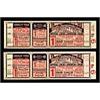 Image 1 : Two 1940 World Series Game One Full Unused Tickets (2)