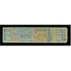 9/24/1969 NY Mets Win Pennant Full Ticket