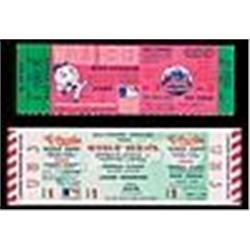 1969 World Series Full Tickets (2)