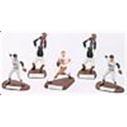 Five Salvino Autographed Statues (5) (JSA)