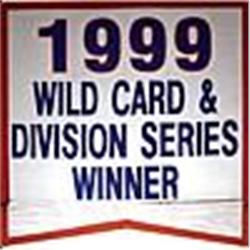 1999 Championship Sign From Shea Stadium (Mets-Steiner LOA)