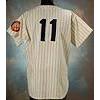 Image 1 : 1952 Johnny Sain New York Yankees Game-Used Home Pinstripe Flannel Jersey