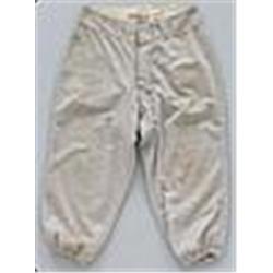 1952 Billy Martin & Whitey Ford New York Yankees Game-Used Road Flannel Pants