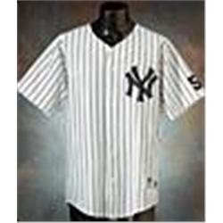 1998-99 Willie Randolph New York Yankees Coaches Worn Home Pinstripe Jersey (Yankees-Steiner LOA)