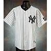 Image 1 : 1998-99 Willie Randolph New York Yankees Coaches Worn Home Pinstripe Jersey (Yankees-Steiner LOA)