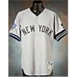 1999 David Cone New York Yankees Game-Used World Series Road Jersey (Yankees-Steiner LOA)