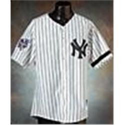 2000 Mike Stanton New York Yankees Game-Used World Series Home Pinstripe Jersey (Yankees-Steiner LOA