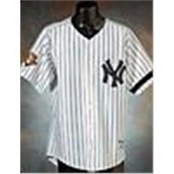 2001 Orlando "El Duque" Hernandez New York Yankees Game-Used Home Pinstripe Jersey (Yankees-Steiner 