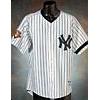 Image 1 : 2001 Orlando "El Duque" Hernandez New York Yankees Game-Used Home Pinstripe Jersey (Yankees-Steiner 