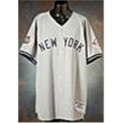 2003 David Wells New York Yankees Game-Used Road World Series Jersey (Yankees-Steiner LOA)