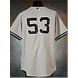 2006 Bobby Abreu New York Yankees Game-Used Road Jersey (Yankees-Steiner LOA)