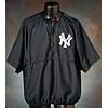 Image 1 : 2006 Bernie Williams New York Yankees Batting Practice Worn Cage Jacket (Yankees-Steiner LOA)
