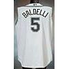 Image 1 : Circa 2003 Rocco Baldelli Tampa Bay Devil Rays Game-Used Home Jersey (Rookie Era)