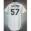 Image 1 : 2004 Scott Kazmir Rookie Tampa Bay Devil Rays Game-Used Home Jersey