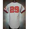 Image 1 : Early 1980s Rod Carew California Angels Game-Used & Autographed Road Jersey (JSA)