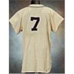 1961 Rocky Colavito Detroit Tigers Game-Used Home Flannel Jersey