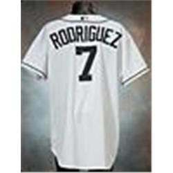2004 Ivan Rodriguez Detroit Tigers Game-Used Home Jersey
