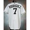 Image 1 : 2004 Ivan Rodriguez Detroit Tigers Game-Used Home Jersey