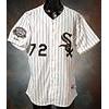 Image 1 : 1991 Carlton Fisk Chicago White Sox Game-Used & Autographed Home Jersey (JSA)