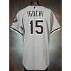 Image 1 : 2005 Tadahito Iguchi Rookie Chicago White Sox Game-Used Road Jersey (Championship Season)