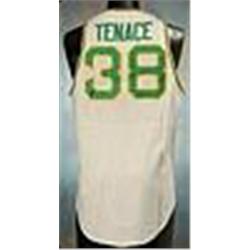 1971 Gene Tenace Oakland Athletic Game-Used Home Flannel Jersey