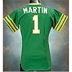 1980 Billy Martin Oakland Athletics Managers Worn Green Road Jersey