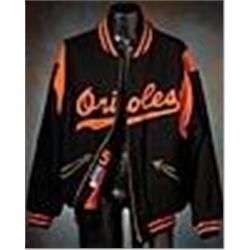 1960s Brooks Robinson Baltimore Orioles Worn & Autographed Dugout Jacket (JSA)