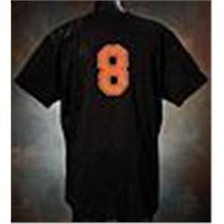 1996 Cal Ripken, Jr. Baltimore Orioles Batting Practice Worn Jersey
