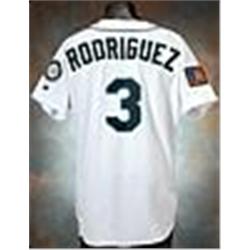 1994 Alex Rodriguez Rookie Seattle Mariners Game-Used Home Jersey