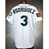 Image 1 : 1994 Alex Rodriguez Rookie Seattle Mariners Game-Used Home Jersey