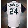 Image 1 : 1998 Ken Griffey Jr. Seattle Mariners Game-Used & Autographed Home Vest with Undershirt (2) (JSA)