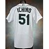 Image 1 : 2003 Ichiro Suzuki Seattle Mariners Game-Used Home Jersey