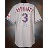 Image 1 : 2003 Alex Rodriguez Texas Rangers Game-Used & Autographed Road Jersey (JSA) (A-Rod LOA)