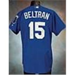 2004 Carlos Beltran Kansas City Royals Game-Used Alternate Jersey