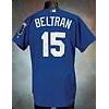 Image 1 : 2004 Carlos Beltran Kansas City Royals Game-Used Alternate Jersey