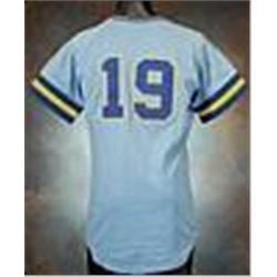 1982 Robin Yount Milwaukee Brewers Game-Used & Autographed Road Jersey (World Series Year) (JSA)