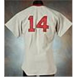 1975 Jim Rice Boston Red Sox Game-Used Road Knit Jersey