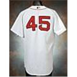 2000 Pedro Martinez Boston Red Sox Game-Used Home Jersey